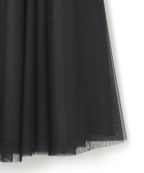 【NATCHI】23区　洗えるソフトチュールスカート 23区 スカート 「洗える」ソフトチュール : ZOZOTOWN Yahoo!店