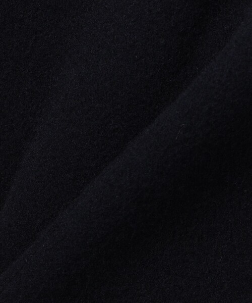 コート ピーコート BATEAUX DE SHIPS: ウール メルトン ロングPコート アウター HERRINGBONE RIVER CHESTERFIELD COAT【ヘリンボーンリバーチェスターフィールドコート】 N5995747566(38500円)