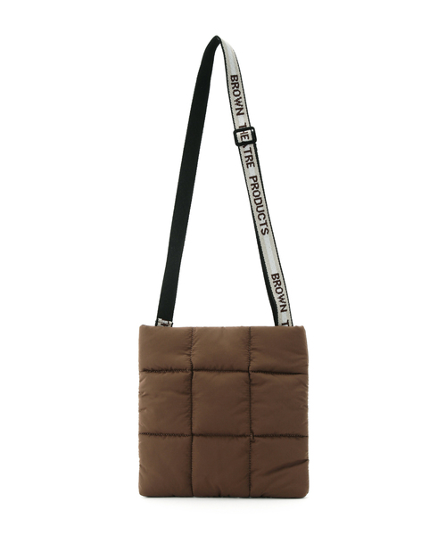 VIS ショルダーバッグ バッグ 「BROWN THEATRE PRODUCTSコラボ VIS ショルダーバッグ バッグ 「BROWN THEATRE PRODUCTSコラボ