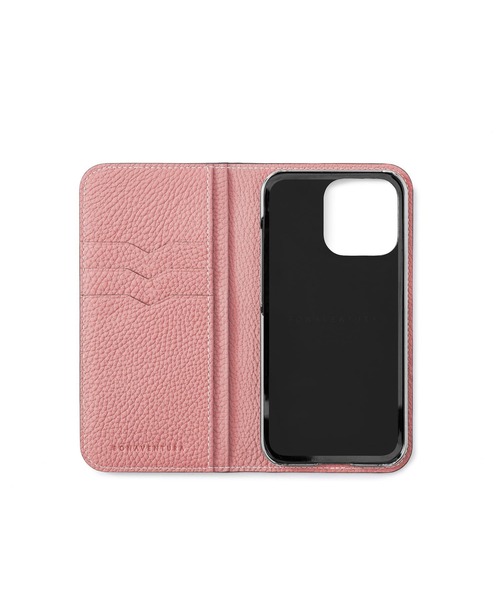 【iPhone 14 Pro】シュリンクレザー ダイアリーケース BONAVENTURA スマホケース (iPhone 14 Pro) ダイアリーケース