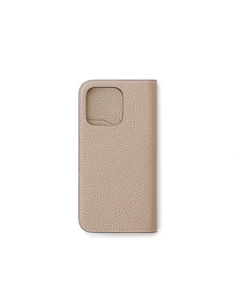 iPhone 14 ダイアリーケース シュリンクレザー BONAVENTURA スマホケース (iPhone 14 Pro) ダイアリーケース