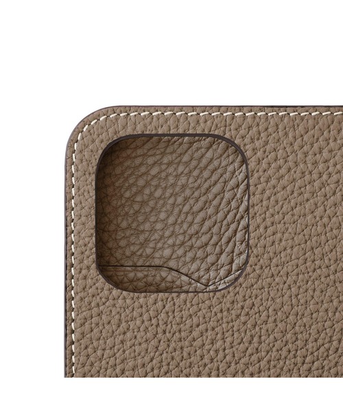 ☆BONAVENTURA シュリンクレザー手帳型ケース　新品未使用 BONAVENTURA スマホケース (iPhone 14 Pro) ダイアリーケース