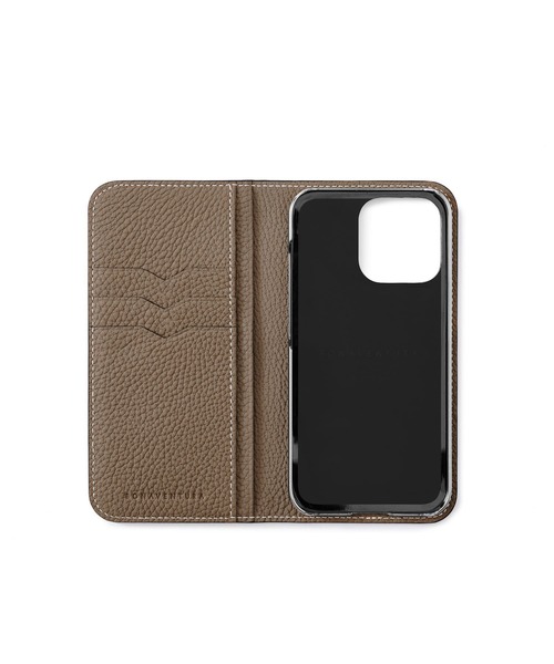 BONAVENTURA スマホケース (iPhone 14 Pro) ダイアリーケース