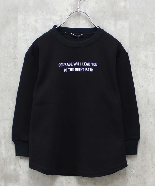 るいたま　トレーナー　10 ビックロゴ　130〜140 Generic.014】ロンT WHITE XLサイズ＜CLUB014限定＞（オーイシ