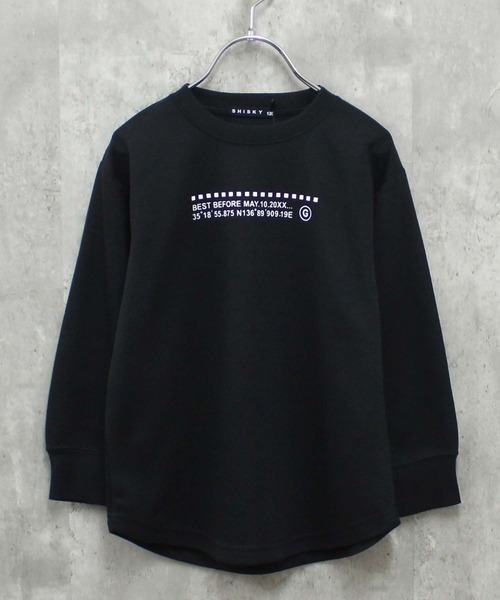 るいたま　トレーナー　10 ビックロゴ　130〜140 Generic.014】ロンT WHITE XLサイズ＜CLUB014限定＞（オーイシ