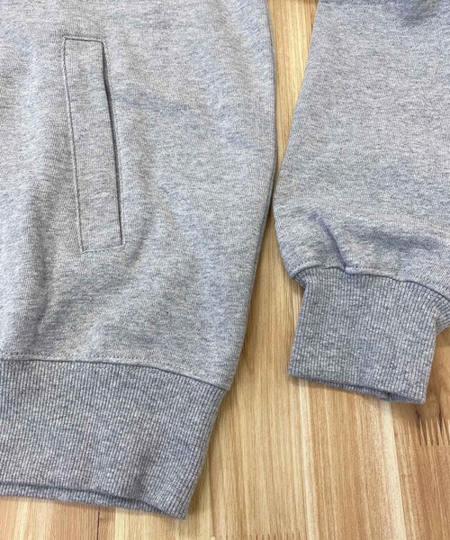 AVIREX（アヴィレックス） パーカー LONG SLEEVE ZIP PARKA DUST