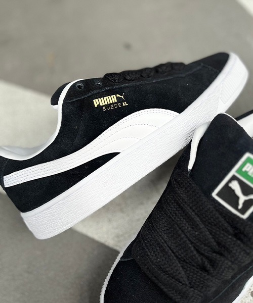 靴 PUMA SUEDE XL 26cm Amazon.com | PUMA Mens Suede XL Leather Lace Up Sneakers