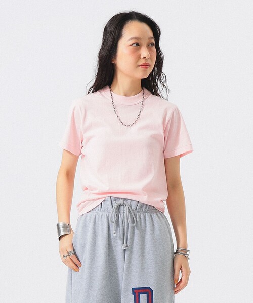 BEAMS BOY（ビームス ボーイ） tシャツ 半袖 ボーイ ベーシック T 