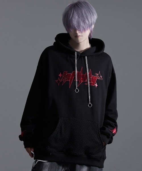 ililil パーカー 「ililil/イルイルイル」「無限発光しちゃうぞ