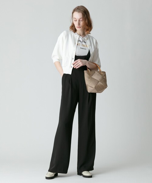 美品【allureville】ギマコットンハーフパフスリーブカーディガン 2 ギマコットンハーフパフスリーブカーディガン|allureville
