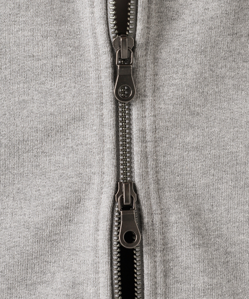 JOURNAL STANDARD グレー ダブルジップウラケパーカー 楽天市場】《WEB限定追加》ダブルジップウラケパーカー JOURNAL