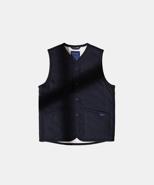 ベスト ジレ Lavenham Exclusive - Workwear Button Thornham Womens / ワークウェア ボタン ソー LAVENHAM ベスト ジレ Lavenham Exclusive - Workwear Button