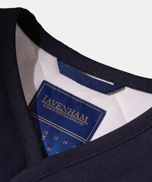 LAVENHAM ベスト ジレ Lavenham Exclusive - Workwear Button
