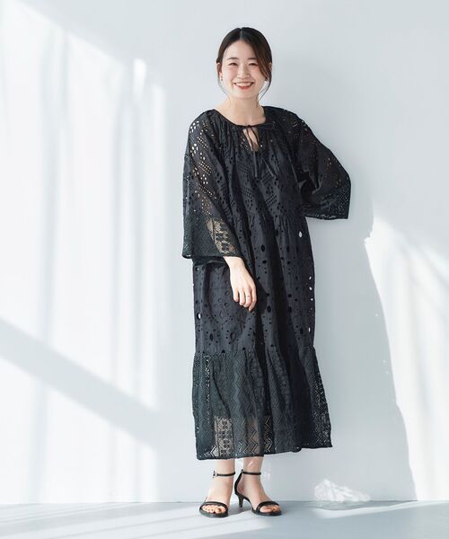le.coeur blanc（ルクールブラン） ワンピース Fanaka ミックスレース