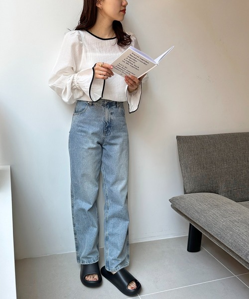 ＊ JEANS＊EVA サンダル Discoat サンダル EVAホームサンダル レディース : ZOZOTOWN