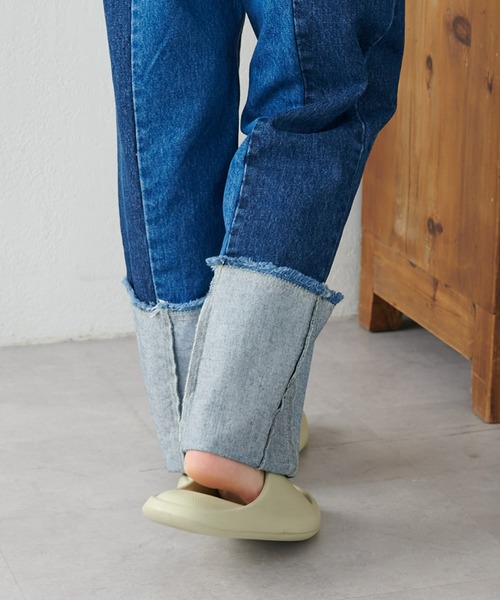 ＊ JEANS＊EVA サンダル Discoat サンダル EVAホームサンダル レディース : ZOZOTOWN