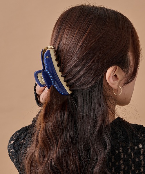ALEXANDRE DE PARIS（アレクサンドル ドゥ パリ） ヘアクリップ