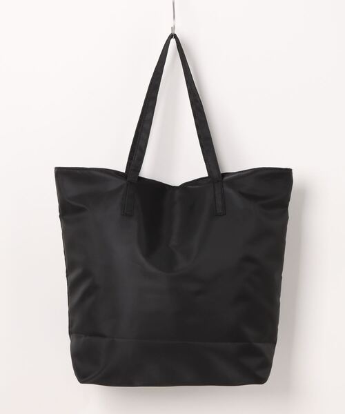 ハンドバッグ　トートバッグ　シボ革　スクエア型　ベルト　南京錠　高級　美品 B4 馬革 ファスナー付き 肩掛け トートバッグ | 有限会社 清川