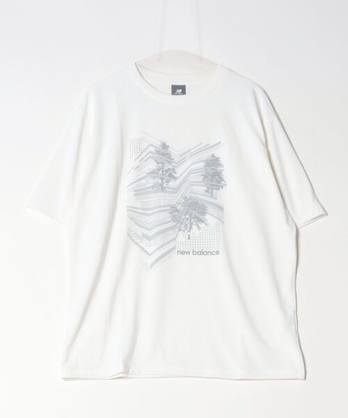 NEW BALANCE M S.O グラフィックショートスリーブ TRY 国内発送 New Balance tシャツ ニューバランス グラフィックショート