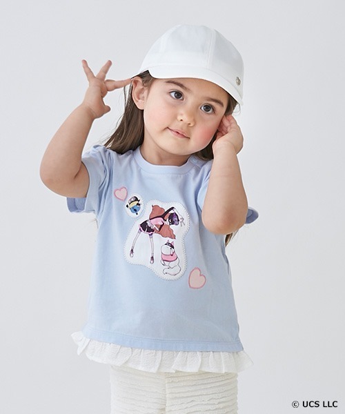 新品未使用☆ タグ付き　ミニオン　コラボ　petit main 130サイズ ミニオン tシャツ（petit main）のおすすめ人気商品一覧 通販