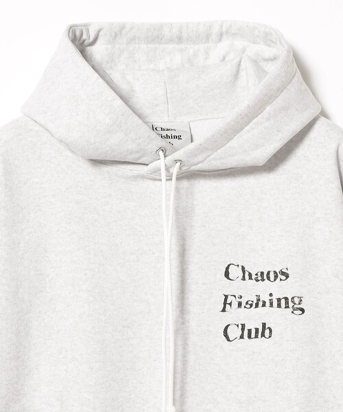 Chaos Fishing Club パーカー / LOGO HOODIE メンズ レディース 