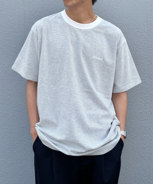 BROKEN BASE（ブロークンベース） tシャツ BrokenBase border S/S tee