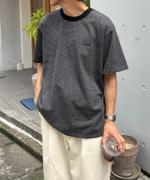 BROKEN BASE（ブロークンベース） tシャツ BrokenBase border S/S tee