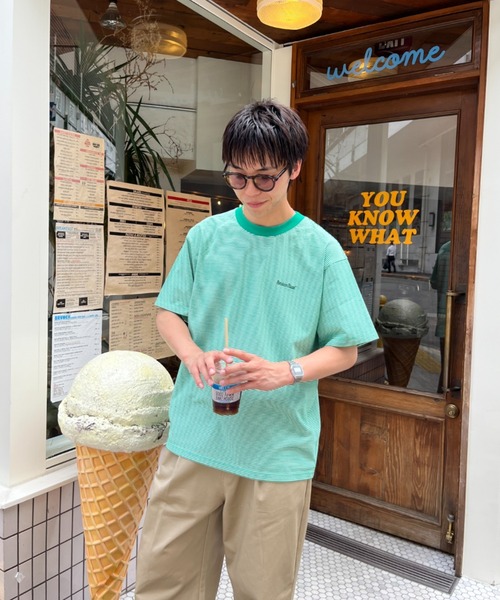 BROKEN BASE tシャツ BrokenBase border S/S tee メンズ