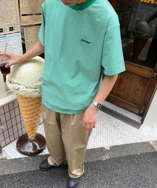 BROKEN BASE tシャツ BrokenBase border S/S tee メンズ