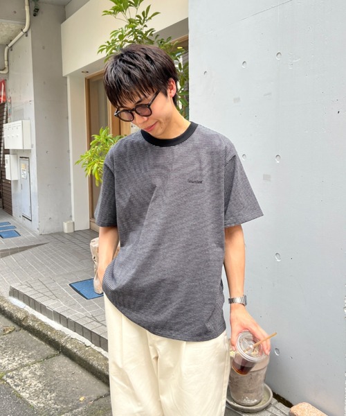 BROKEN BASE tシャツ BrokenBase border S/S tee メンズ