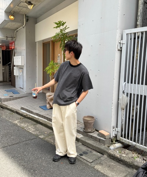BROKEN BASE tシャツ BrokenBase border S/S tee メンズ