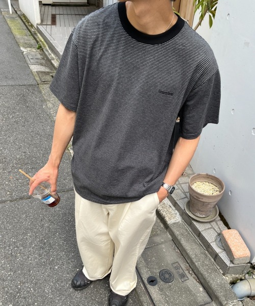 BROKEN BASE tシャツ BrokenBase border S/S tee メンズ