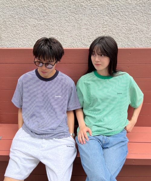 BROKEN BASE tシャツ BrokenBase border S/S tee メンズ