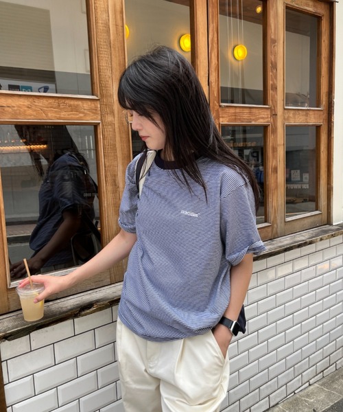 BROKEN BASE tシャツ BrokenBase border S/S tee メンズ