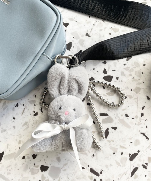 repipi armario（レピピアルマリオ） キーホルダー オスワリUSAGI