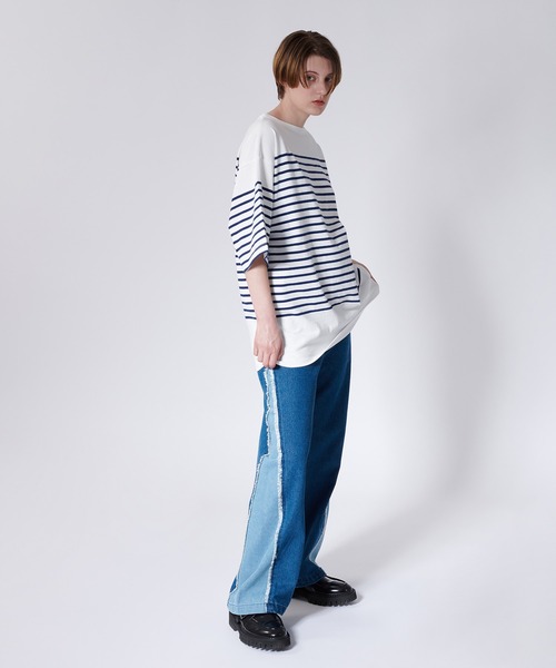 ONCILY（オンシェリー） デニムパンツ LARGE ブラック メンズ