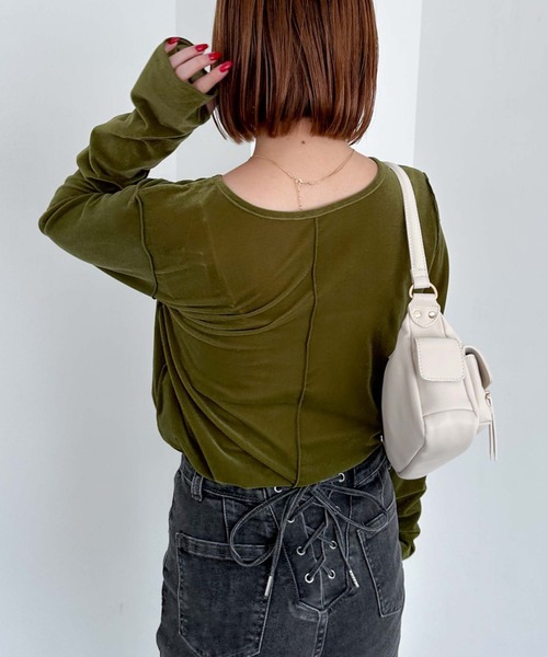 tシャツ シアーベロアTOPS レディース archives tシャツ Tシャツ シアーベロアTOPS レディース