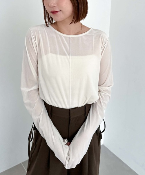 tシャツ シアーベロアTOPS レディース archives tシャツ Tシャツ シアーベロアTOPS レディース