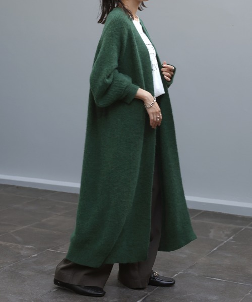 HUG.U（ハグユー） カーディガン ロングカーディガン レディース