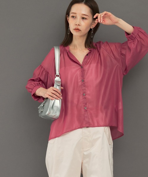ブラウス シャツ ギャザーネクタイシャツ レディース 楽天市場】＼最大40％OFFセール実施中／レディース デザイン