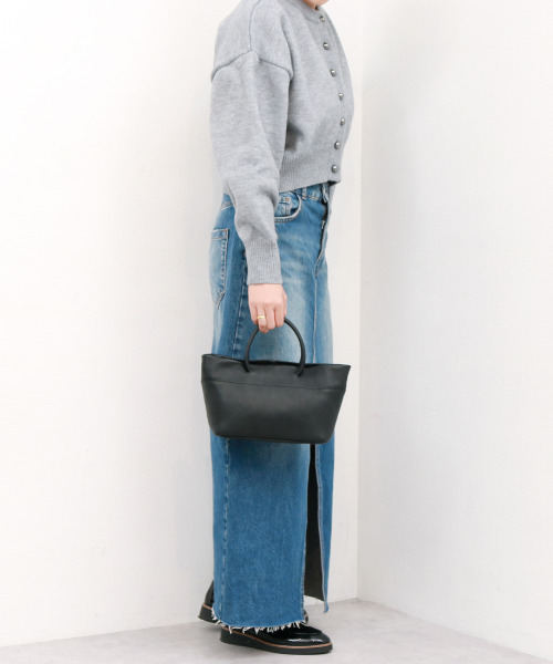 perche（ペルケ） ショルダーバッグ バッグ perche / 姫路レザー丸手 