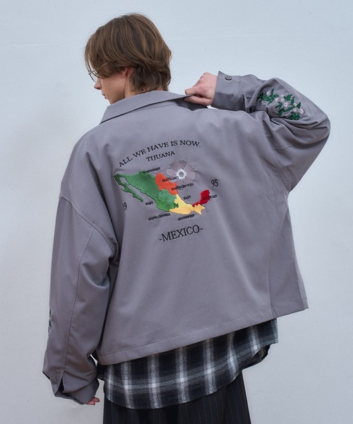 ajouter flow コート ジャケット 「ajouter flow」cosmos souvenir