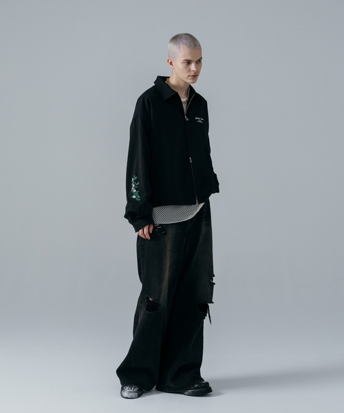 ajouter flow コート ジャケット 「ajouter flow」cosmos souvenir