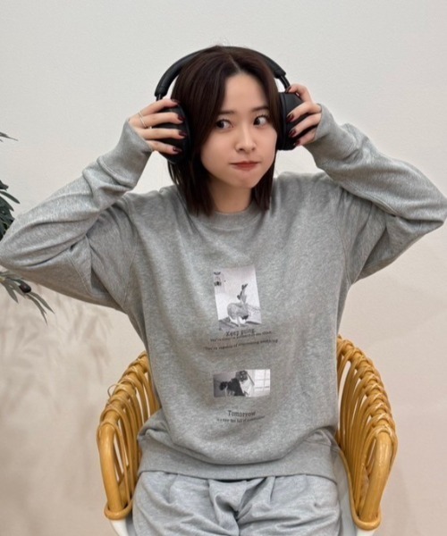 ami スウェットのおすすめ人気商品一覧 通販 - Yahoo!ショッピング