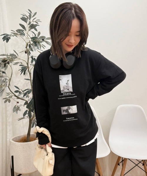 ami スウェットのおすすめ人気商品一覧 通販 - Yahoo!ショッピング