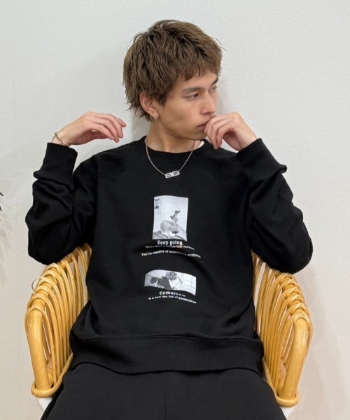 L.H.P（エルエイチピー） トレーナー スウェット レディース メンズ