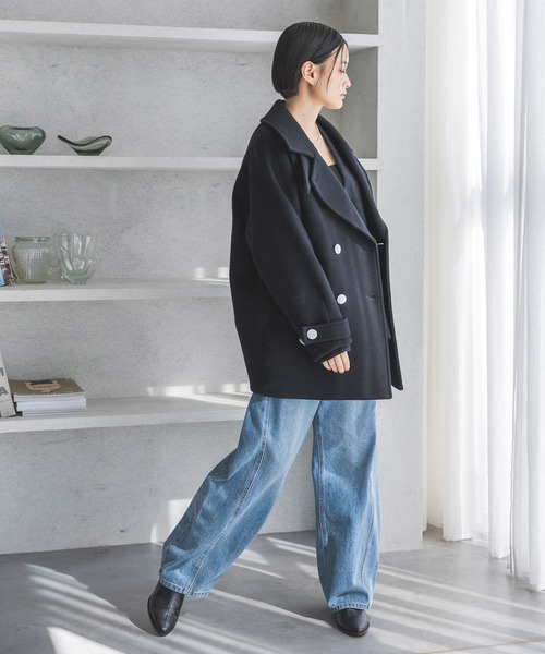 A part by ピーコート pコート スーパー100 2WAYコート