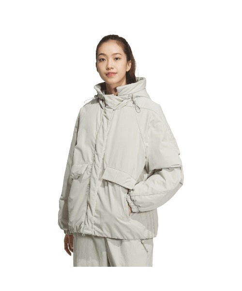 adidas（アディダス） コート アウター ビヨンド ザ ストライプス