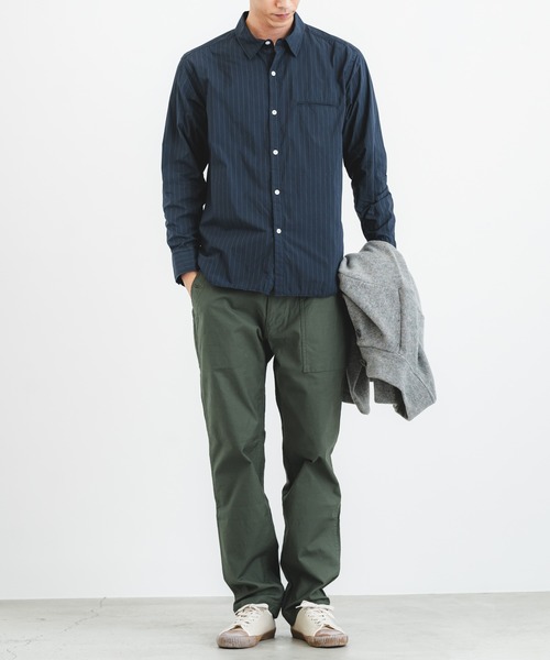 新品未使用品　ワッシャー加工　シャツコート ワッシャー加工シャツワンピース – LILA & CITTA ONLINE SHOP