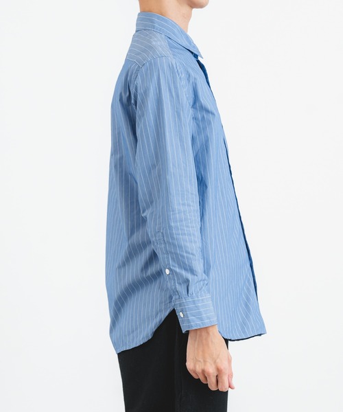 新品未使用品　ワッシャー加工　シャツコート ワッシャー加工シャツワンピース – LILA & CITTA ONLINE SHOP